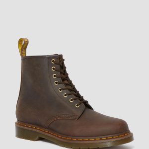 1460 Crazy Horse Leather Ankle Boots