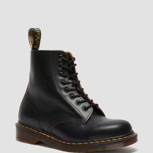 Vintage 1460 Quilon Leather Ankle Boots