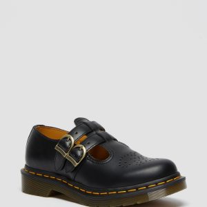 8065 Mary Jane Smooth Leather Shoes