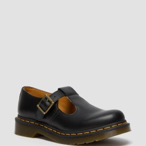 Polley Smooth Leather Mary Jane Shoes
