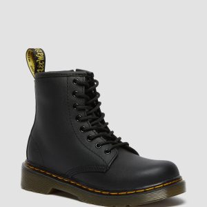 1460 Softy T Junior Leather Ankle Boots