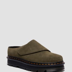 Zebzag AnyWair Suede Mules