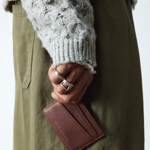 Ambassador Leather Card Holder