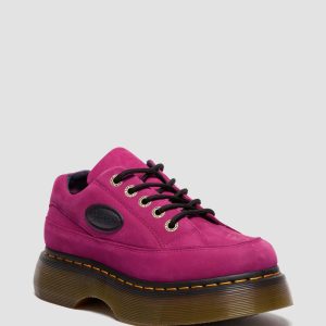 Buzz 5-eye Milled Nubuck Leather Shoes