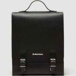 Leather Box Backpack