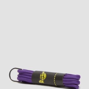 140cm Purple  Round Lace (8-10 eye shoe)